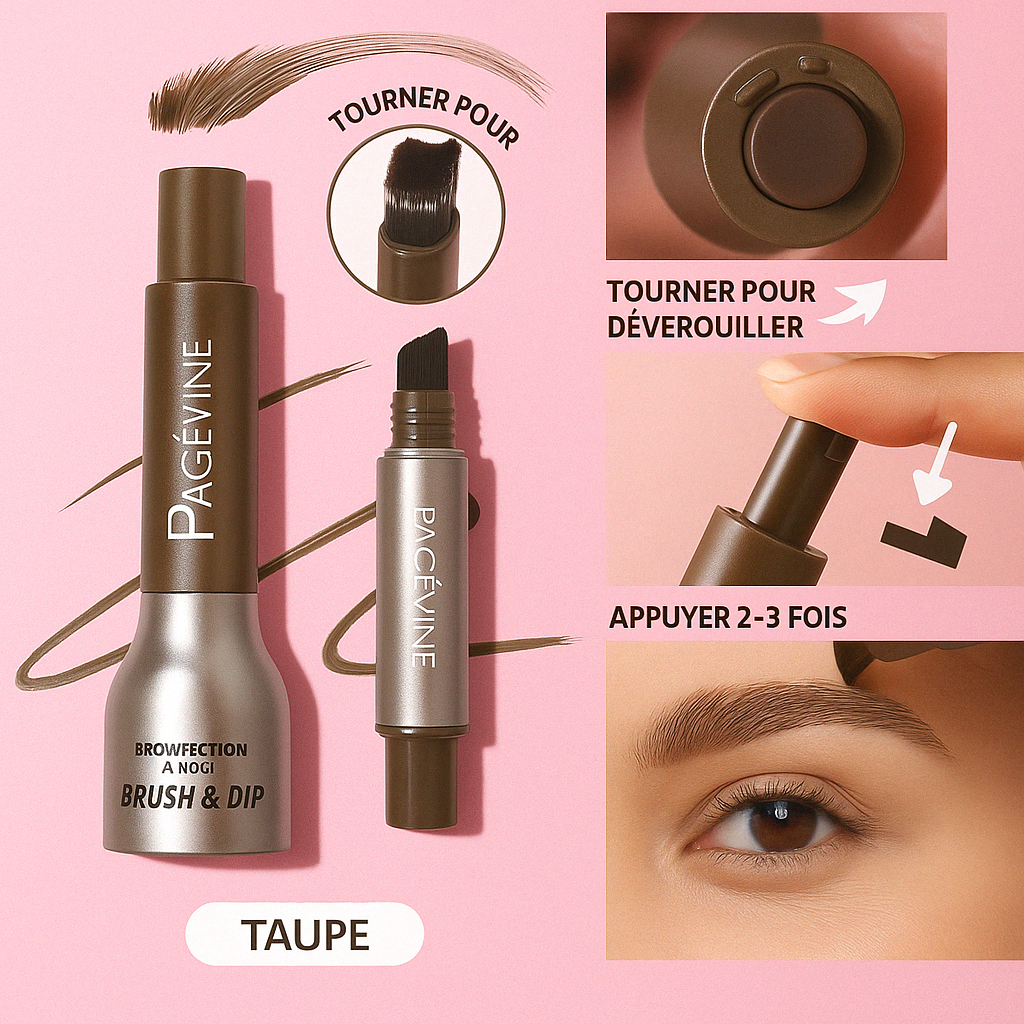 Stylo Sourcils 4D™ – Le secret d’un regard parfaitement dessiné
